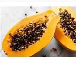 Aceite de semilla de carica papaya